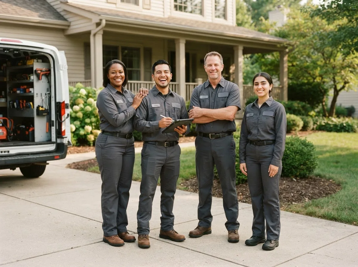 Licensed pest control technician near South Salem, OH